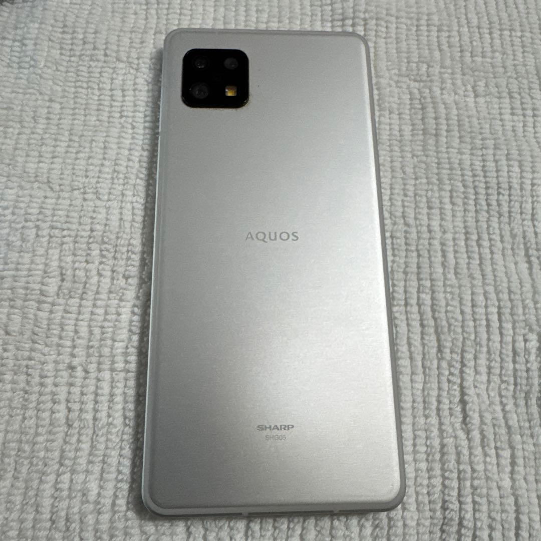 AQUOS sense6 SHG05 シルバー