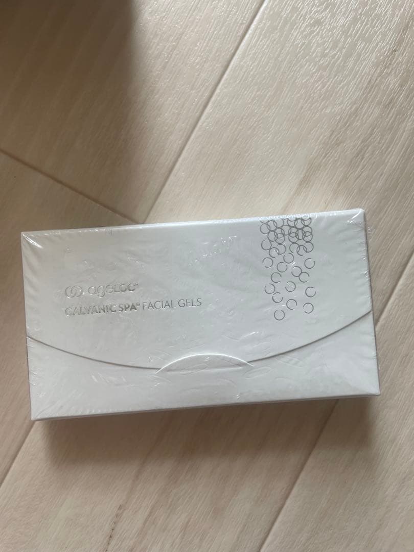 【美品・一度使用】ageLOC ガルバニックスパ＋ジェル付き　ニュースキン