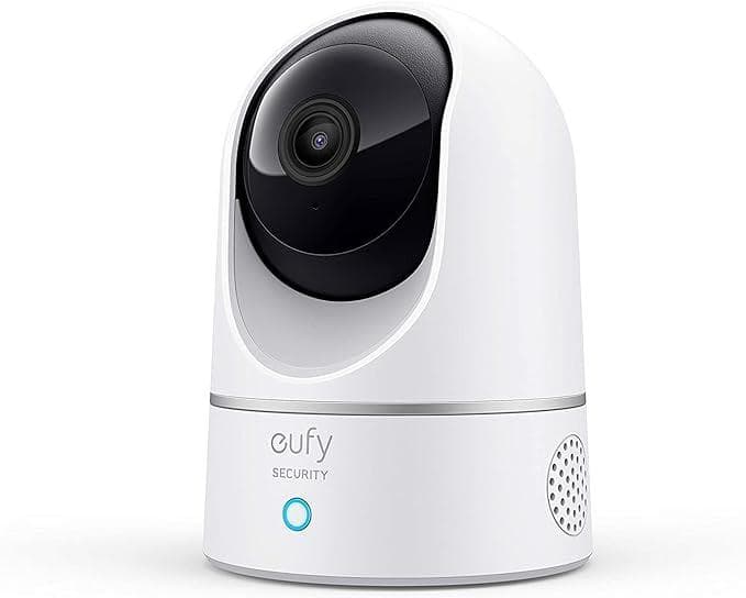 防犯カメラ Anker Eufy IndoorCam 2K Pan & Tilt