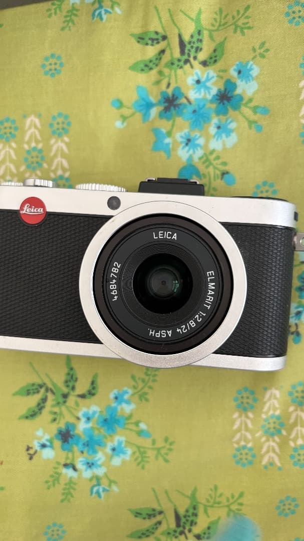 Leica X2 Silver コンパクトデジタルカメラ ライカX2 シルバー