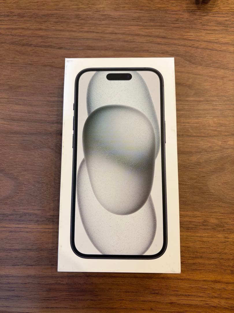 【新品未使用】iPhone 15 ブラック 256GB 本体 SIMフリー