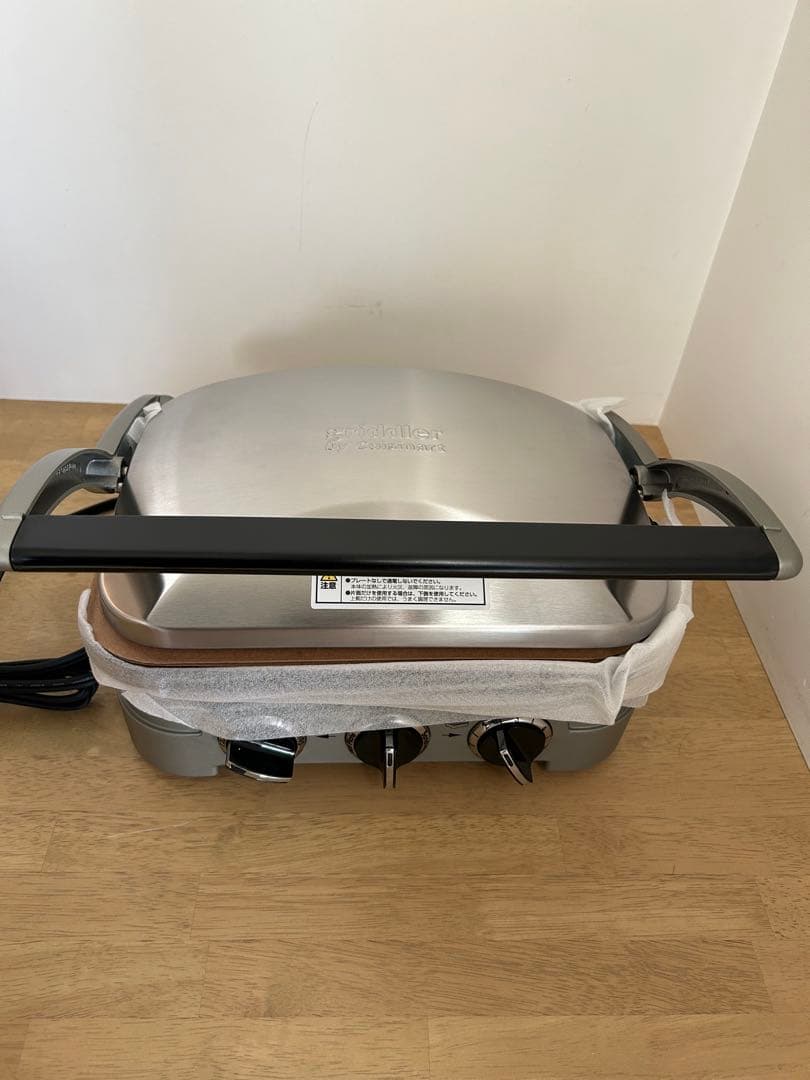 【新品未使用】Cuisinart クイジナート マルチグルメプレートGR-4NJ