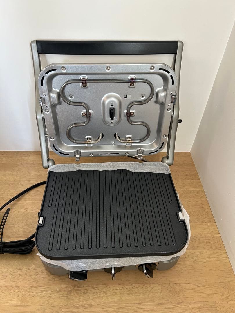 【新品未使用】Cuisinart クイジナート マルチグルメプレートGR-4NJ