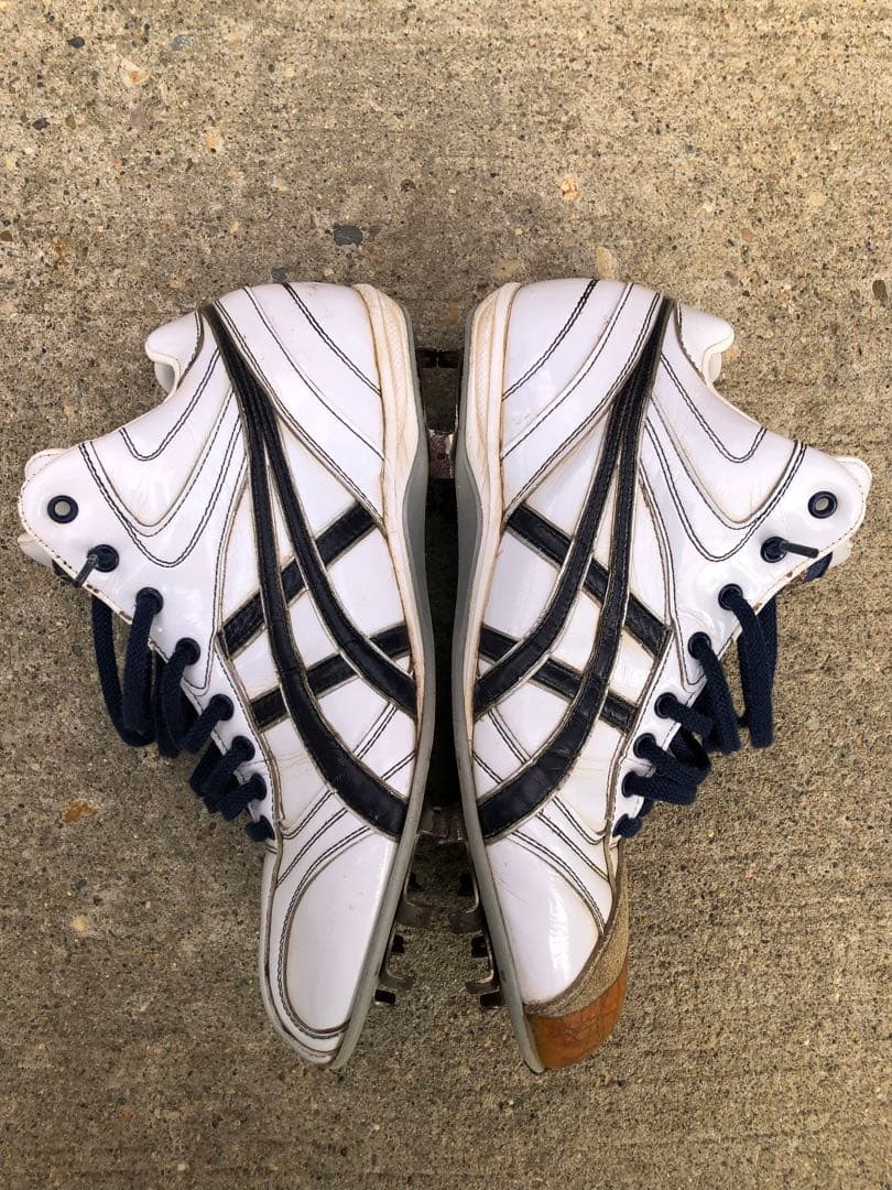 アシックス　ゴールドステージ　オーダースパイク　クォーターカット　28.0㎝