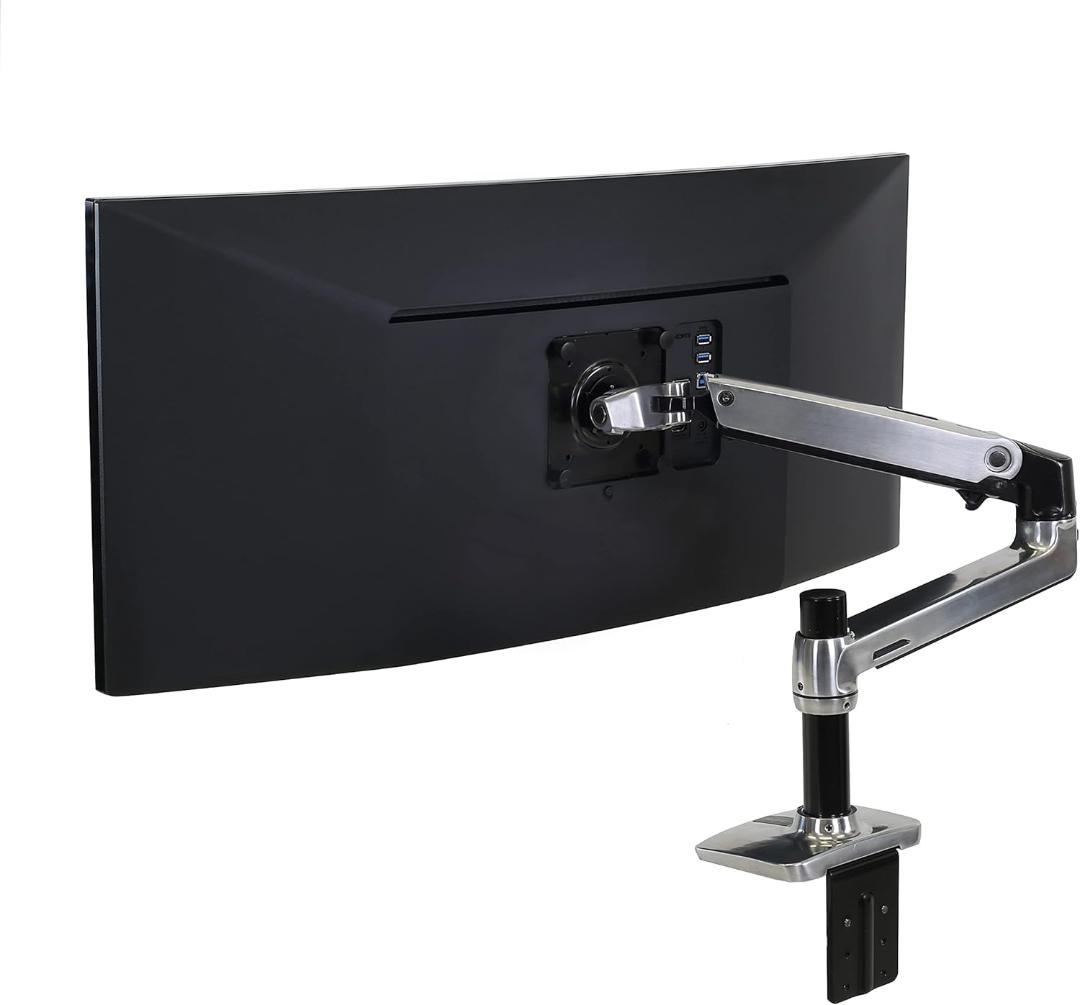 【美品】ERGOTRON（エルゴトロン） LX モニターアーム デスクマウント