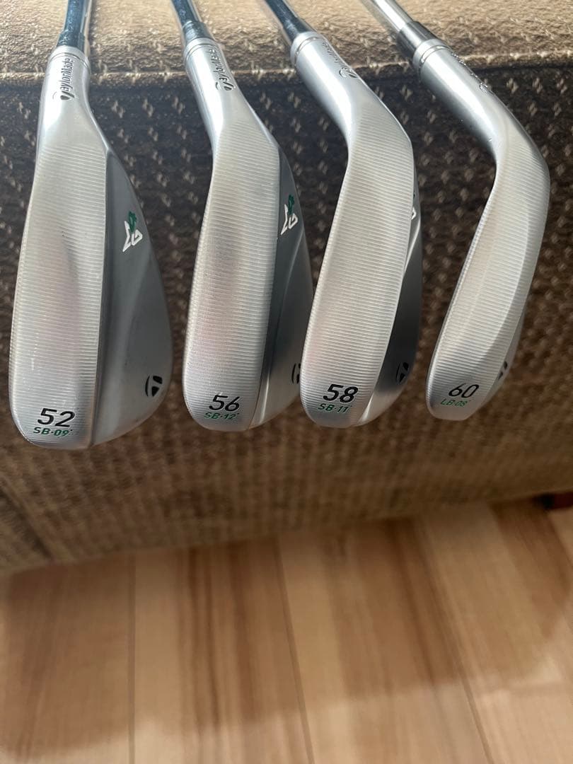 テーラーメイド MG4 ウェッジ 52, 56, 58, 60度　DG S200