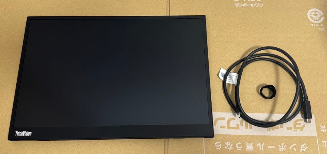 ディスプレイ・モニター本体 Lenovo Thinkvision M14d