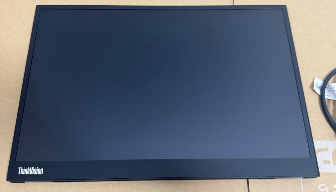 ディスプレイ・モニター本体 Lenovo Thinkvision M14d
