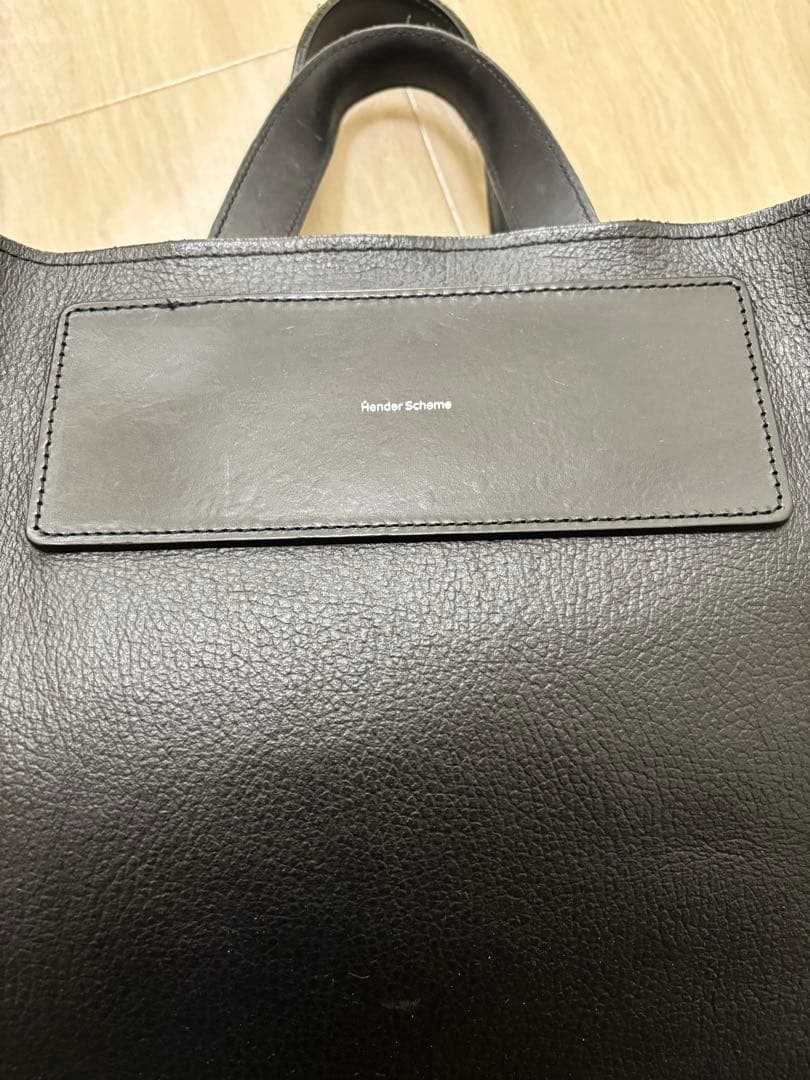 エンダースキーマ　リバーシブル　トートバッグ　ラージ