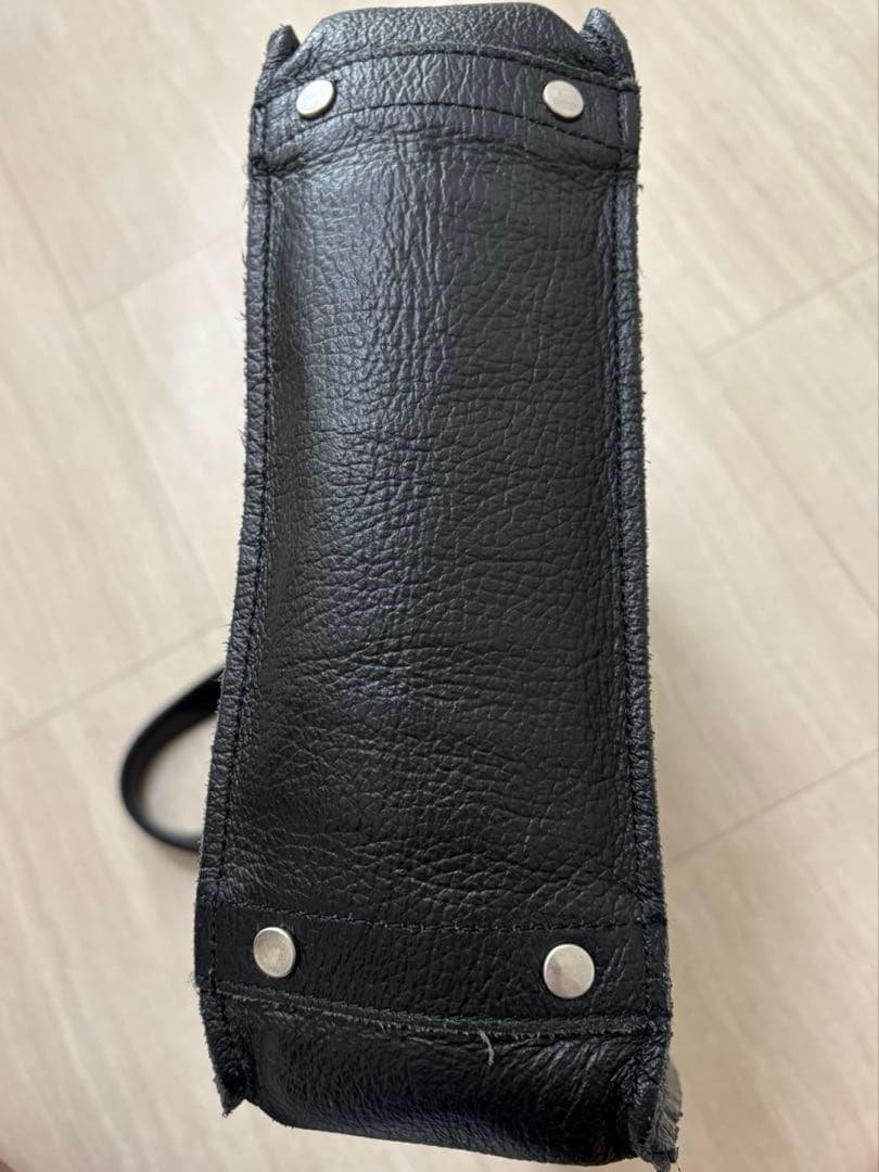 エンダースキーマ　リバーシブル　トートバッグ　ラージ