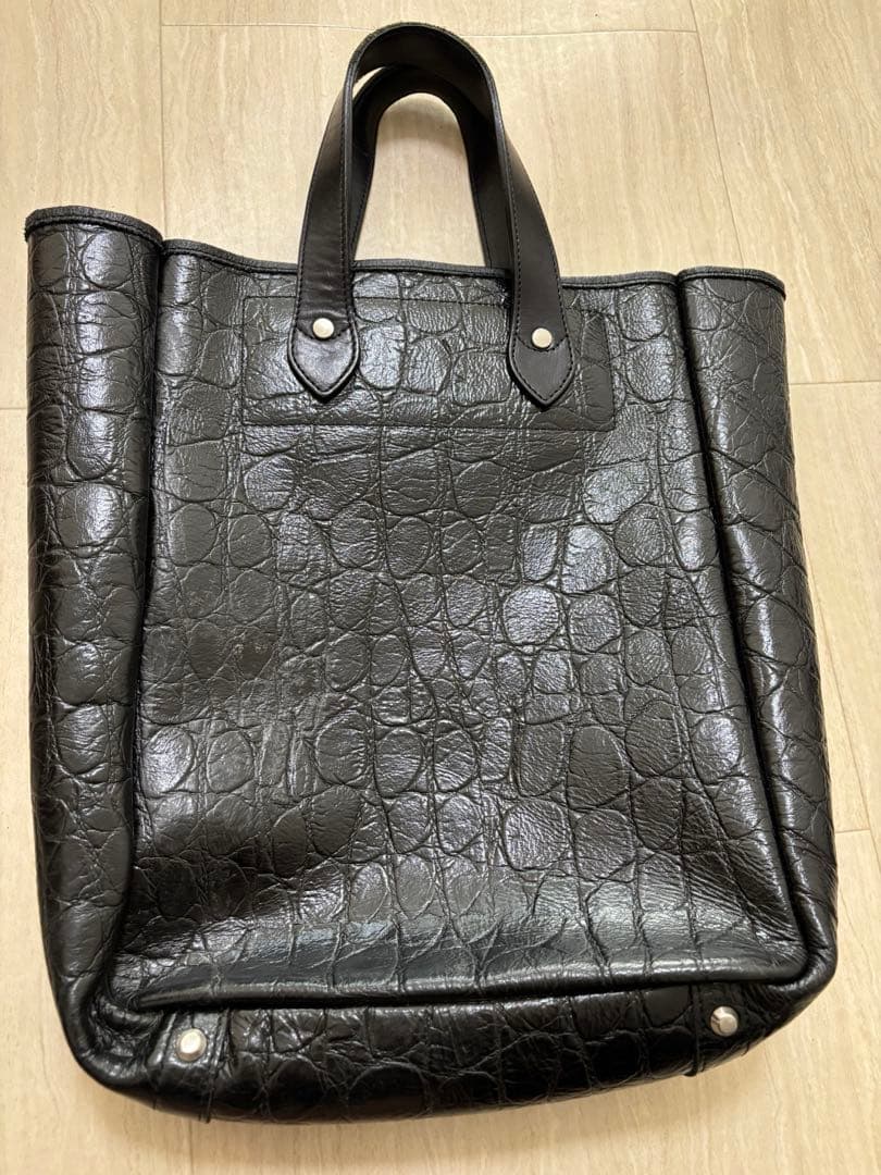 エンダースキーマ　リバーシブル　トートバッグ　ラージ