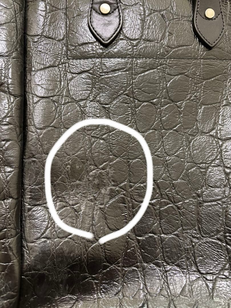 エンダースキーマ　リバーシブル　トートバッグ　ラージ