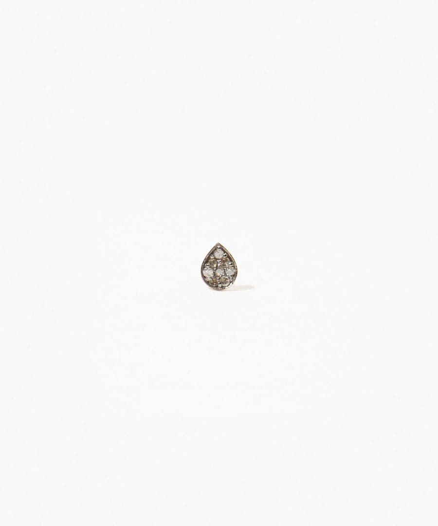 Artida Oud [lotus] ダイヤモンド ピアス&チャーム シングル