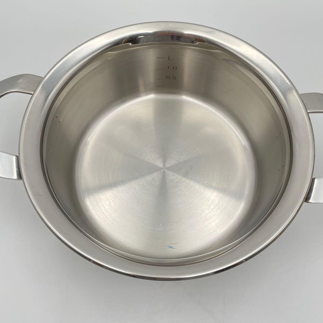 フィスラー ソレア　キャセロール　20cm (ガラス蓋付き)