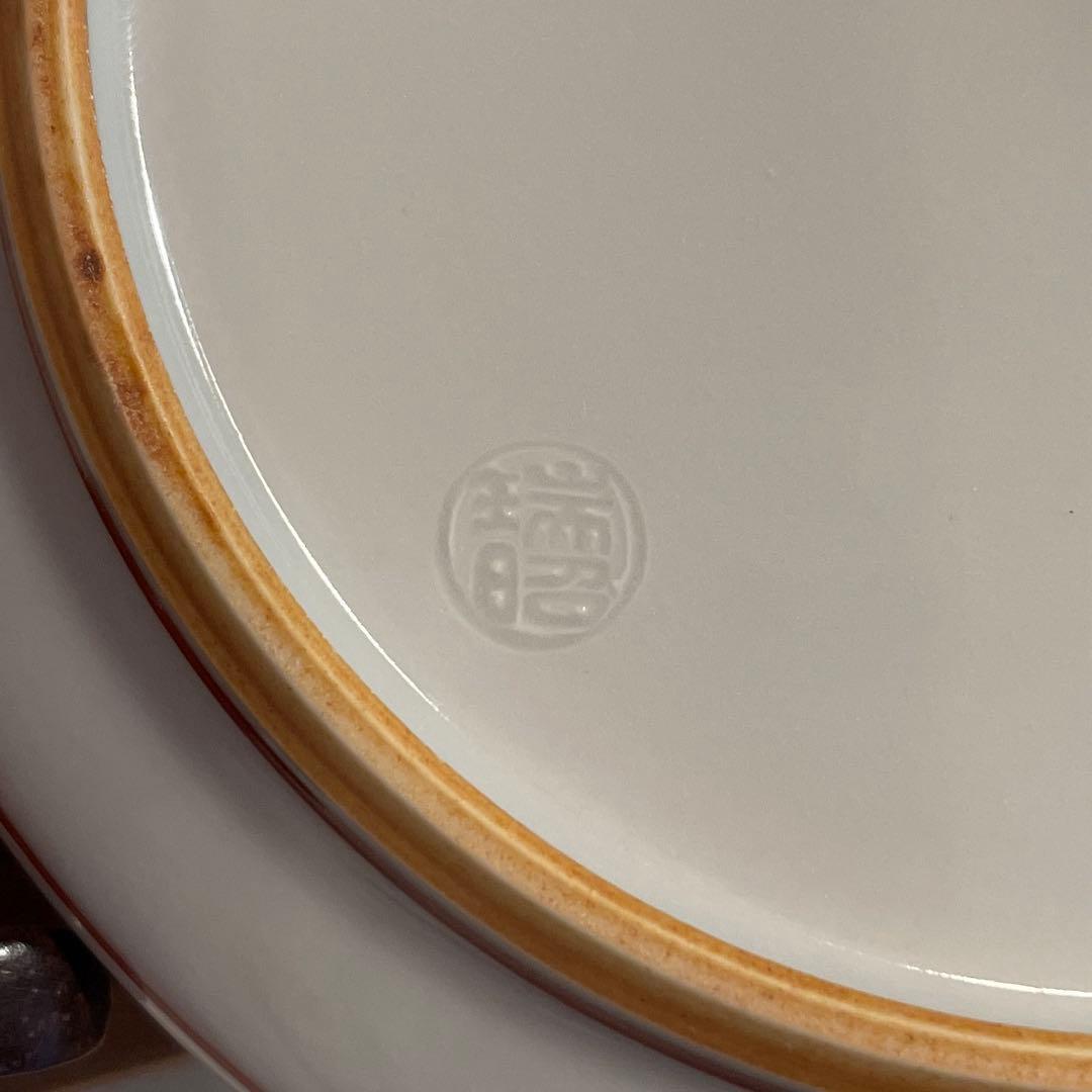 京焼　清水焼【瑞昭窯】皿　五枚組