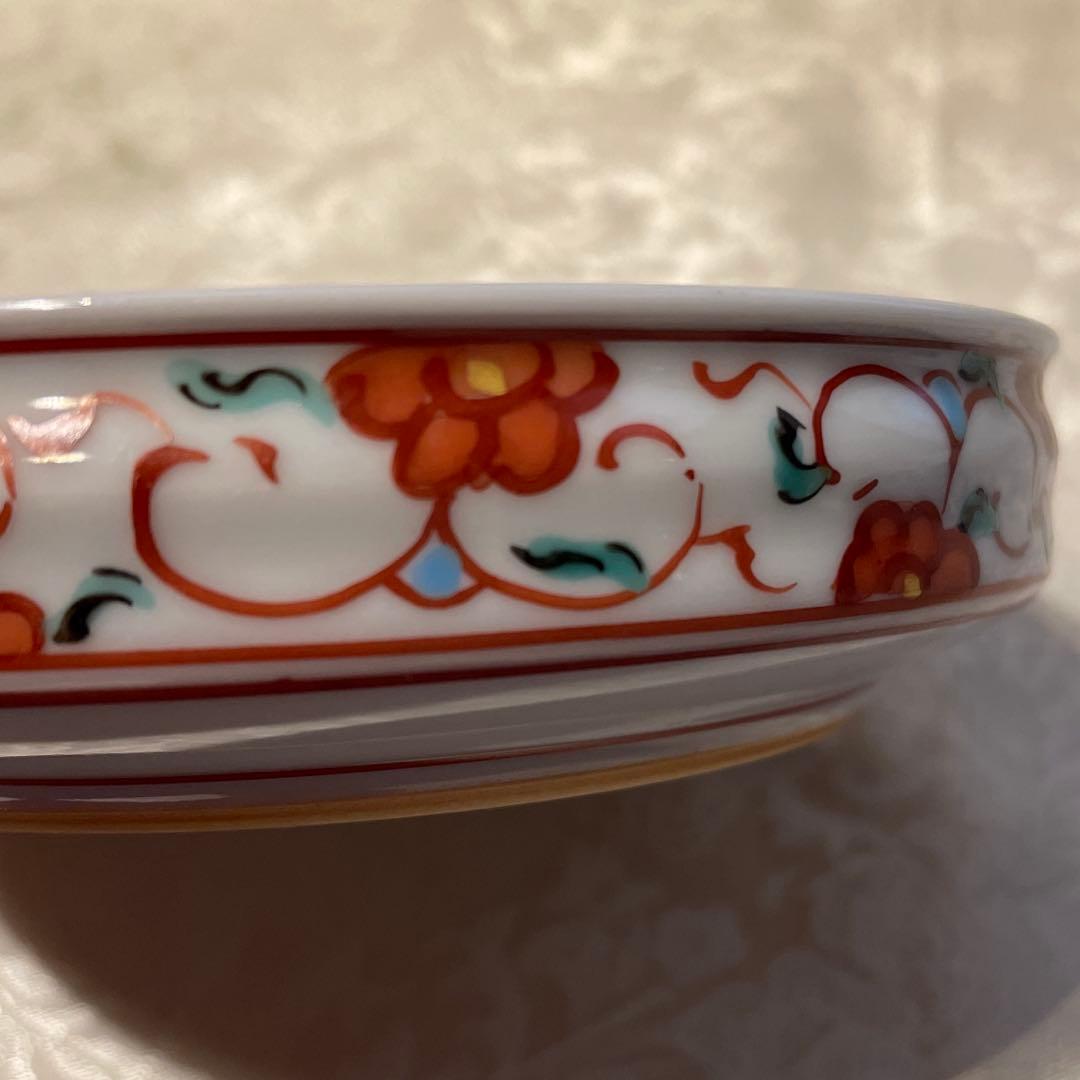 京焼　清水焼【瑞昭窯】皿　五枚組