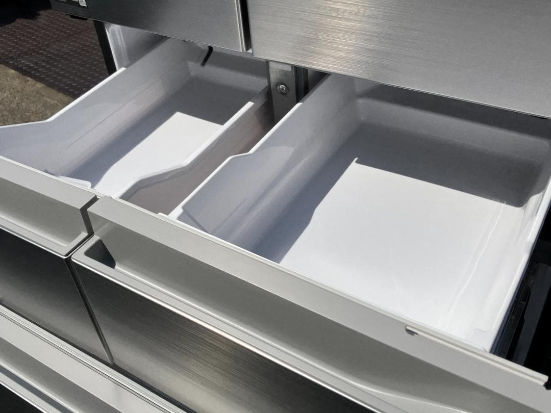 愛知岐阜/送料無料★美品★2023年製★日立 485L冷蔵庫　R-H49T S