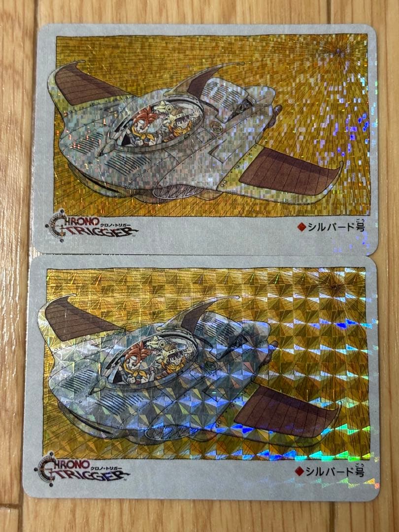 クロノ・トリガー ホロカード 10枚セット