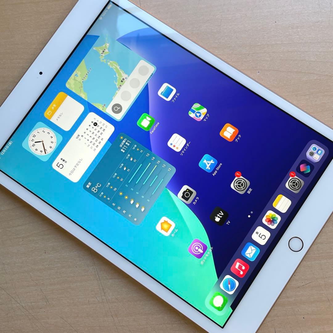 iPad 第7世代　A2197 Wi-Fi　ゴールド　128GB 超美品　#4