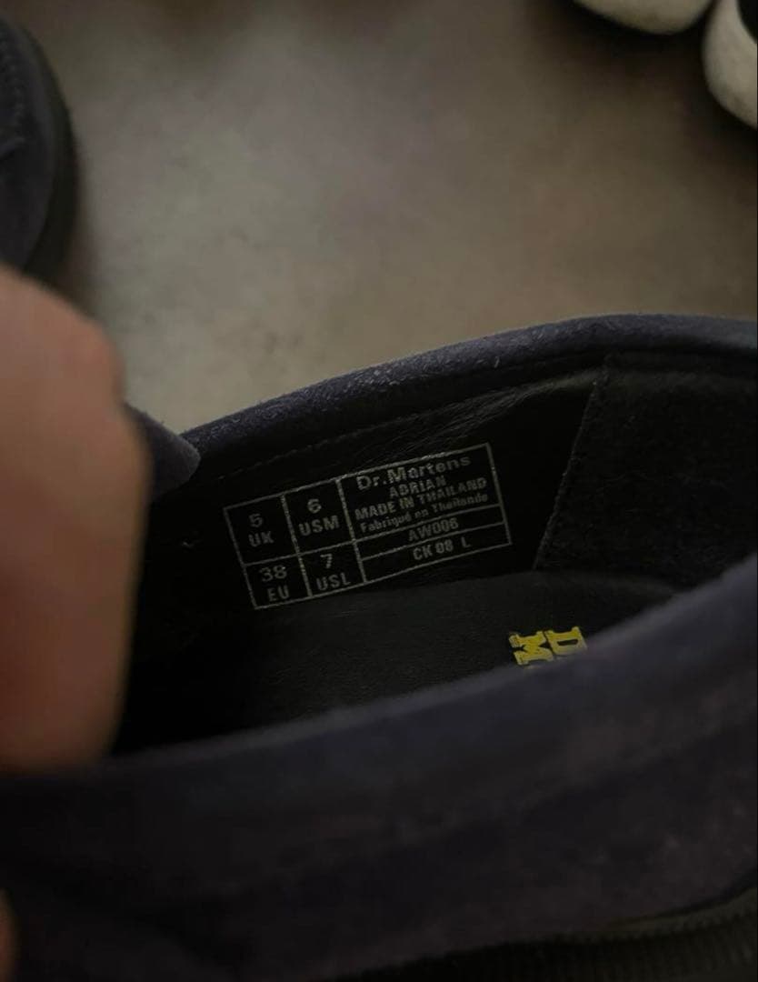 Dr.Martinドクターマーチンフリンジ付きローファー