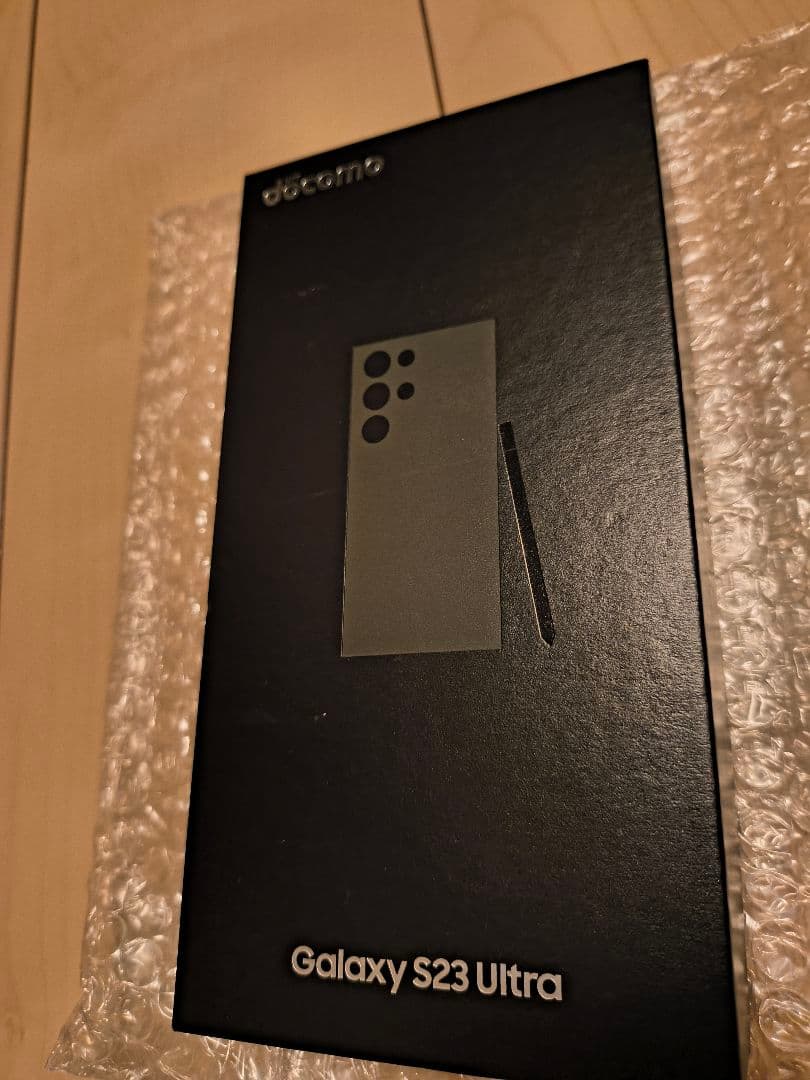 Galaxy S23 Ultra docomo　SIMフリー グリーン本体