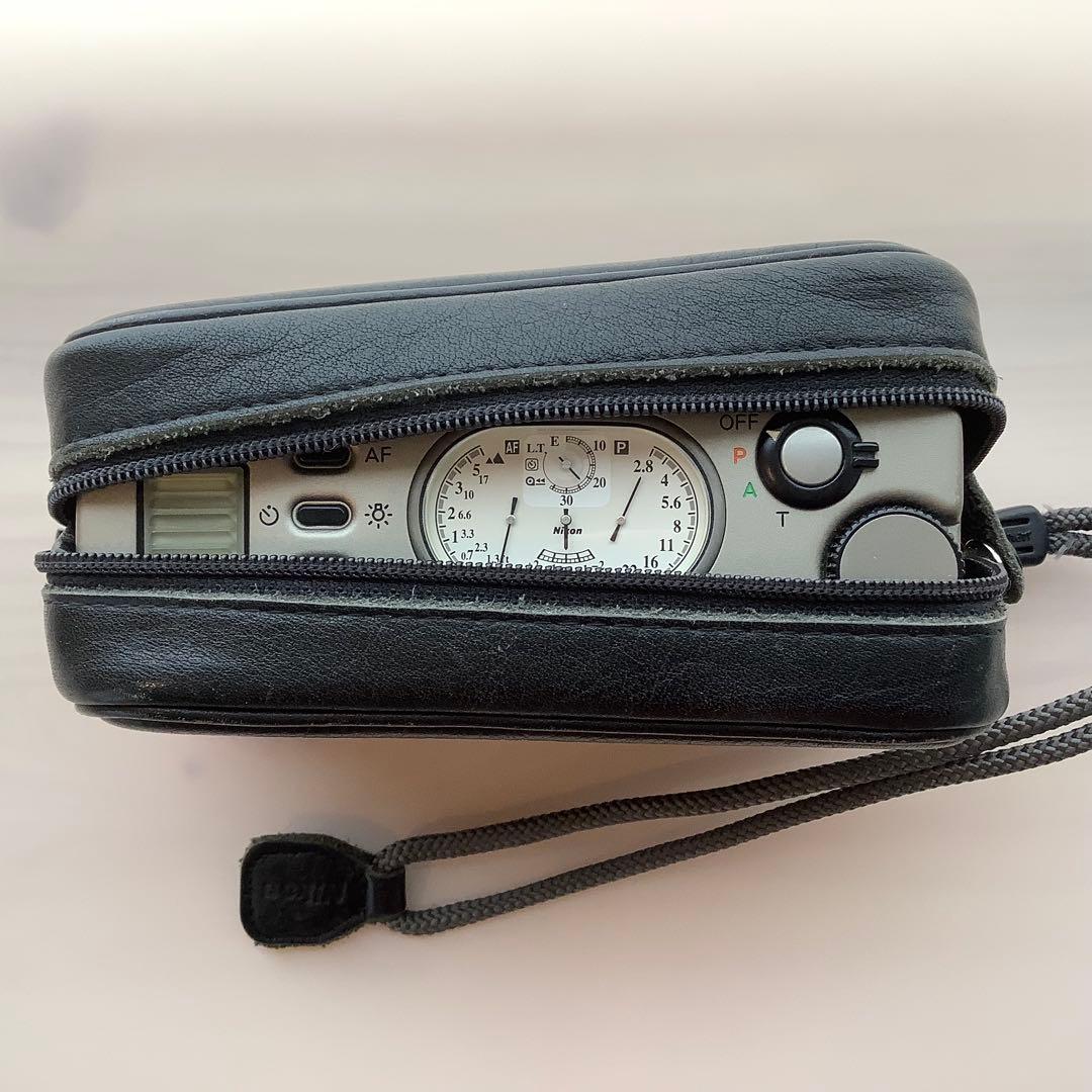 【完動品】Nikon ニコン 35Ti 35㎜コンパクトフィルムカメラ