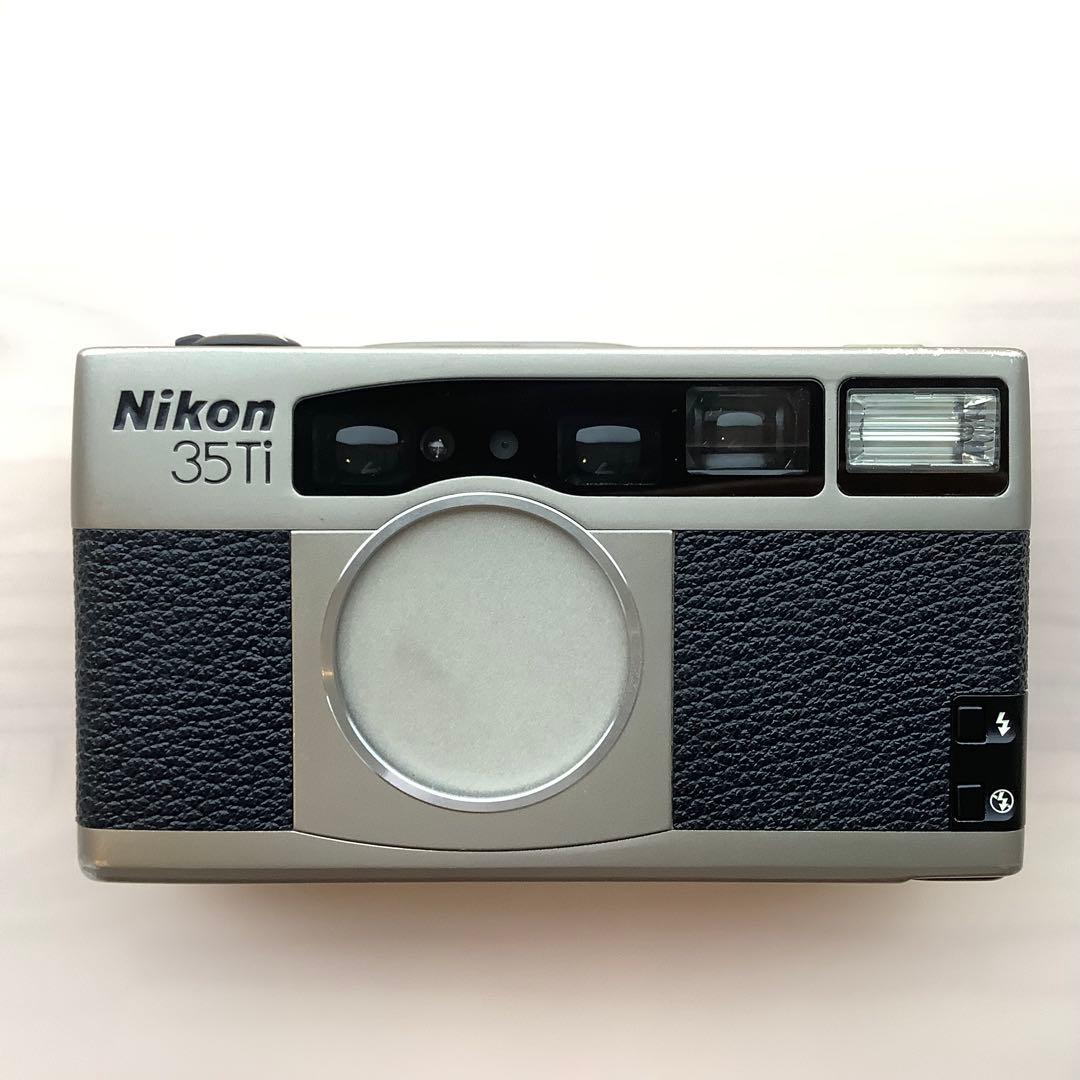 【完動品】Nikon ニコン 35Ti 35㎜コンパクトフィルムカメラ