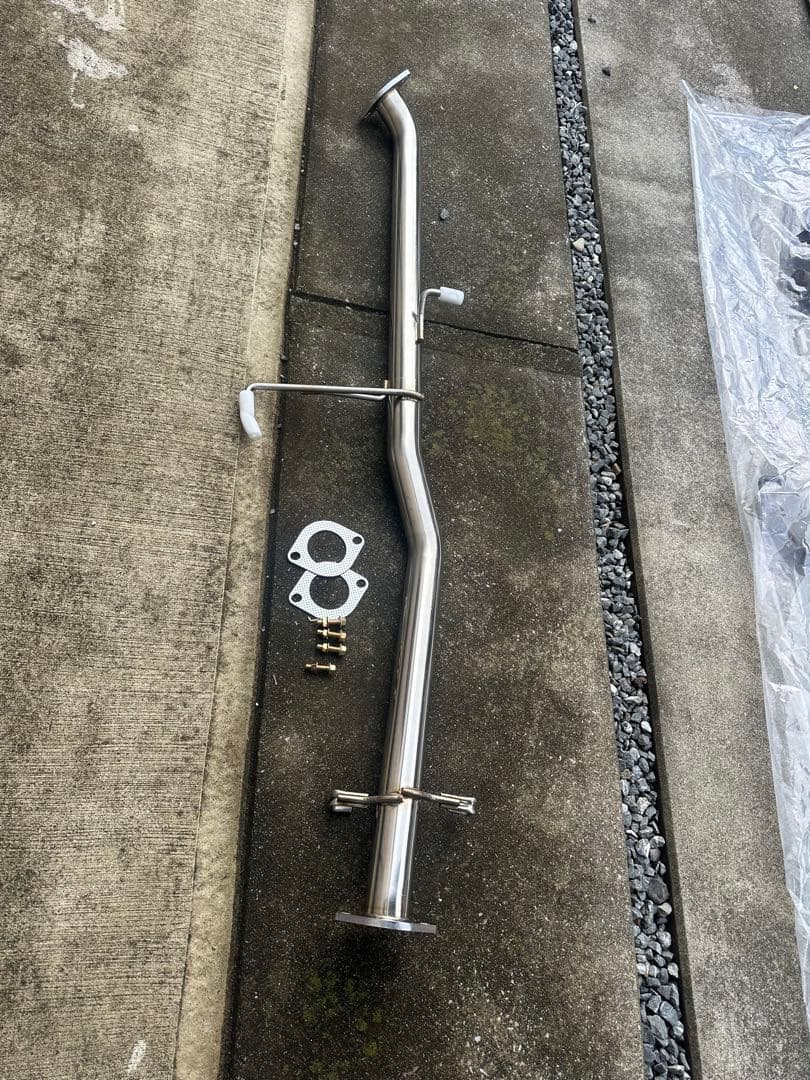 p*u様 13クラウン UZS131 上等菅中間ストレート　オールステンレス　新