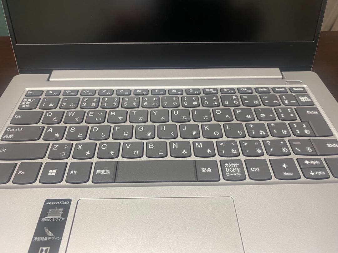 Lenovo ideapad レノボノートパソコン　L340-14API