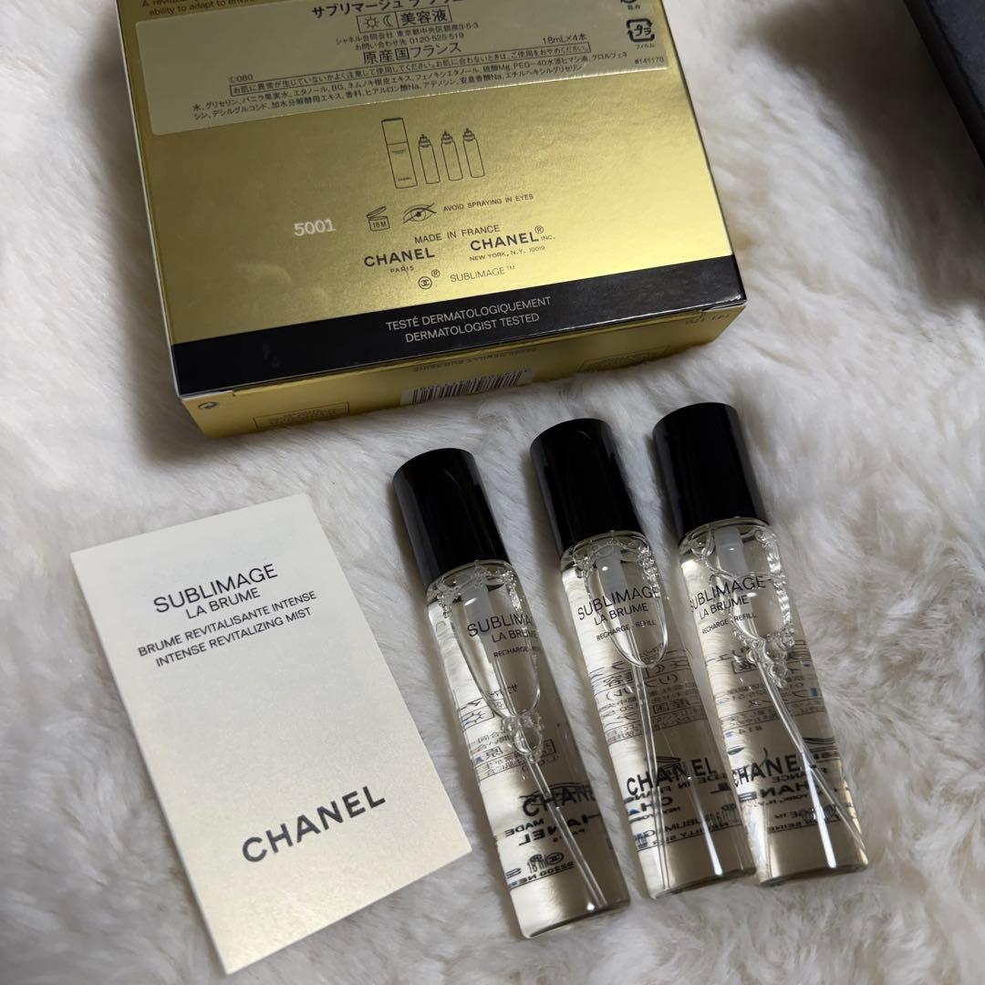 【新品】シャネル サブリマージュ ラブリューム リフィル　3本セット