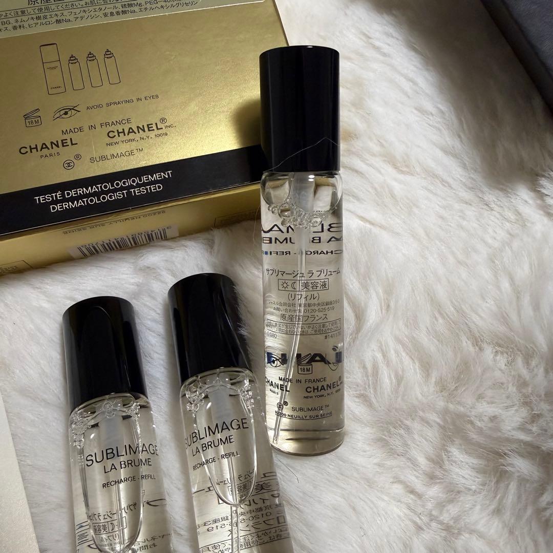【新品】シャネル サブリマージュ ラブリューム リフィル　3本セット