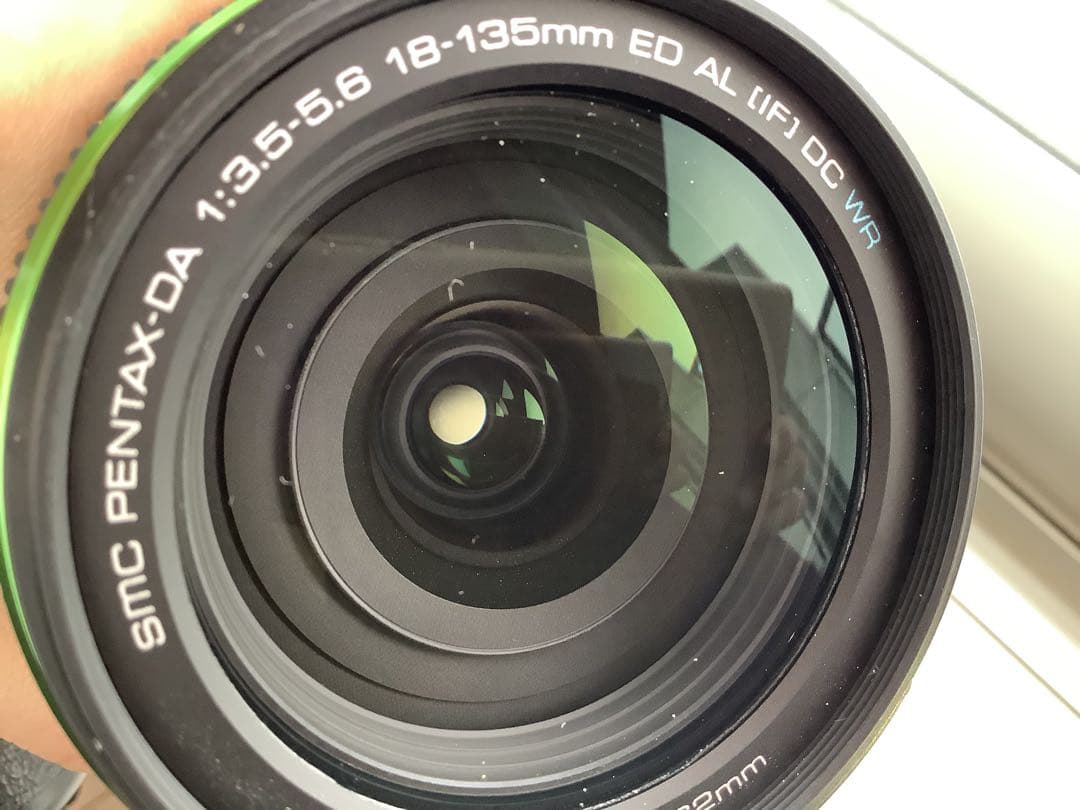 PENTAX K-5 レンズキット 18-135mm 付属品多数 レンズ内クリア