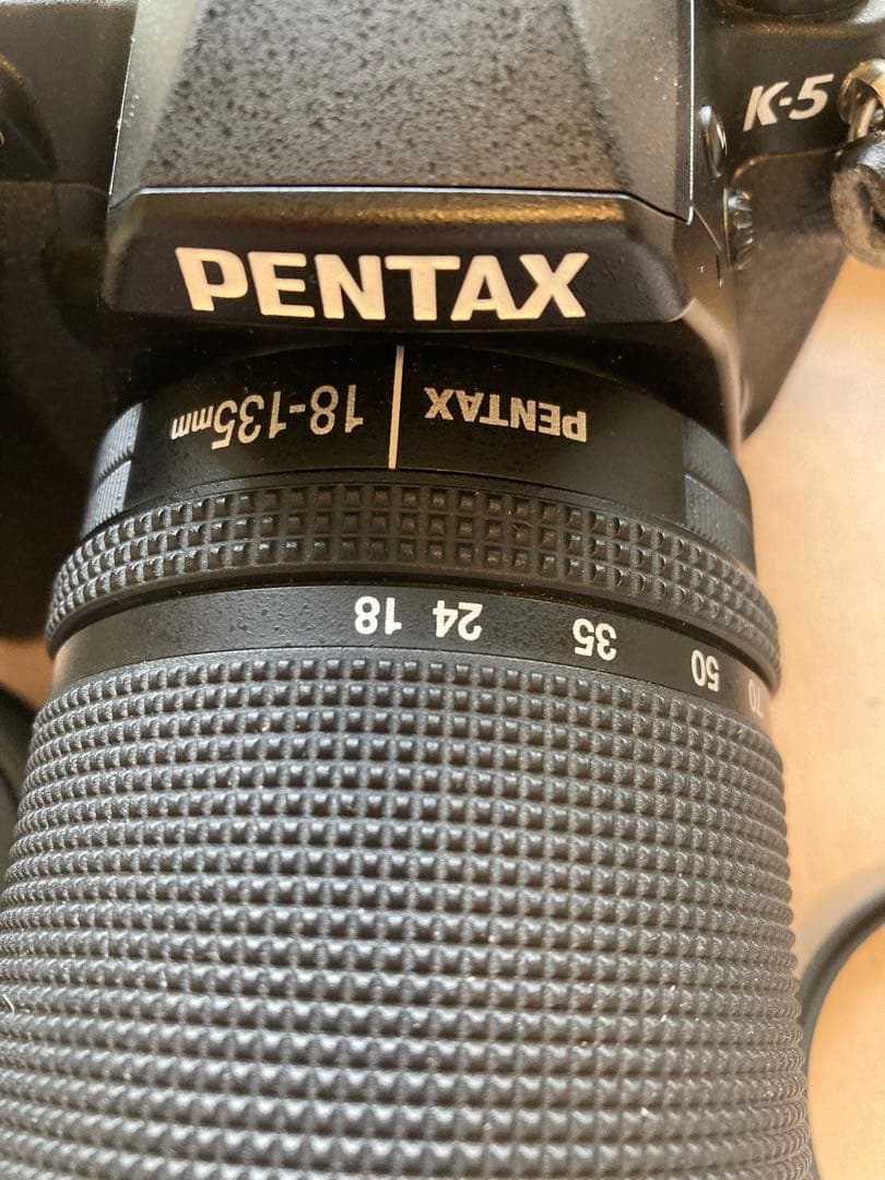 PENTAX K-5 レンズキット 18-135mm 付属品多数 レンズ内クリア