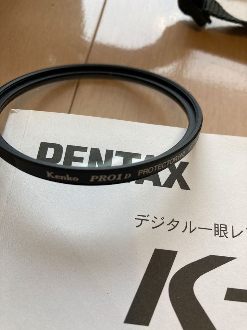 PENTAX K-5 レンズキット 18-135mm 付属品多数 レンズ内クリア