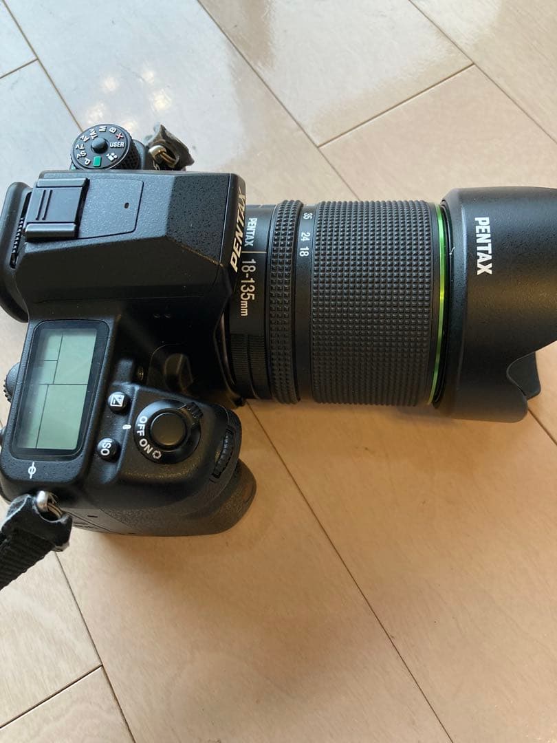 PENTAX K-5 レンズキット 18-135mm 付属品多数 レンズ内クリア