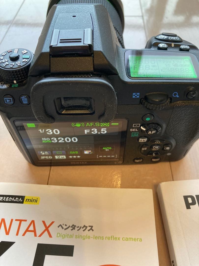 PENTAX K-5 レンズキット 18-135mm 付属品多数 レンズ内クリア