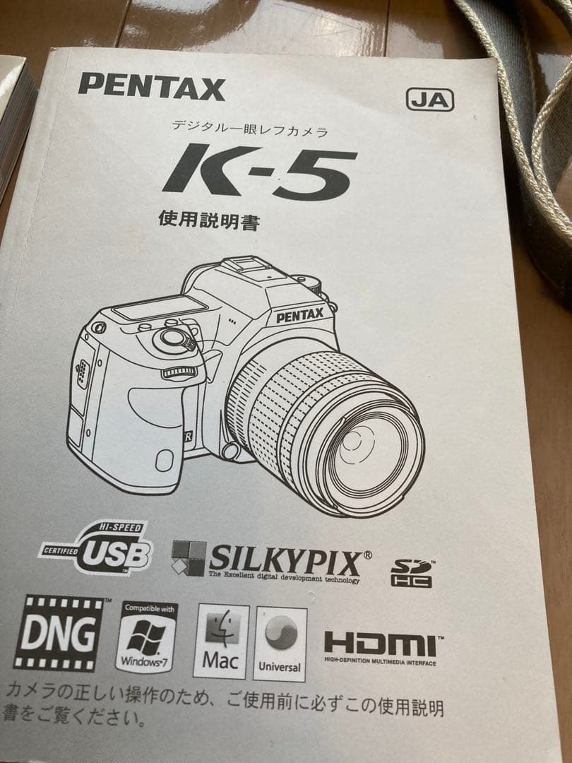 PENTAX K-5 レンズキット 18-135mm 付属品多数 レンズ内クリア