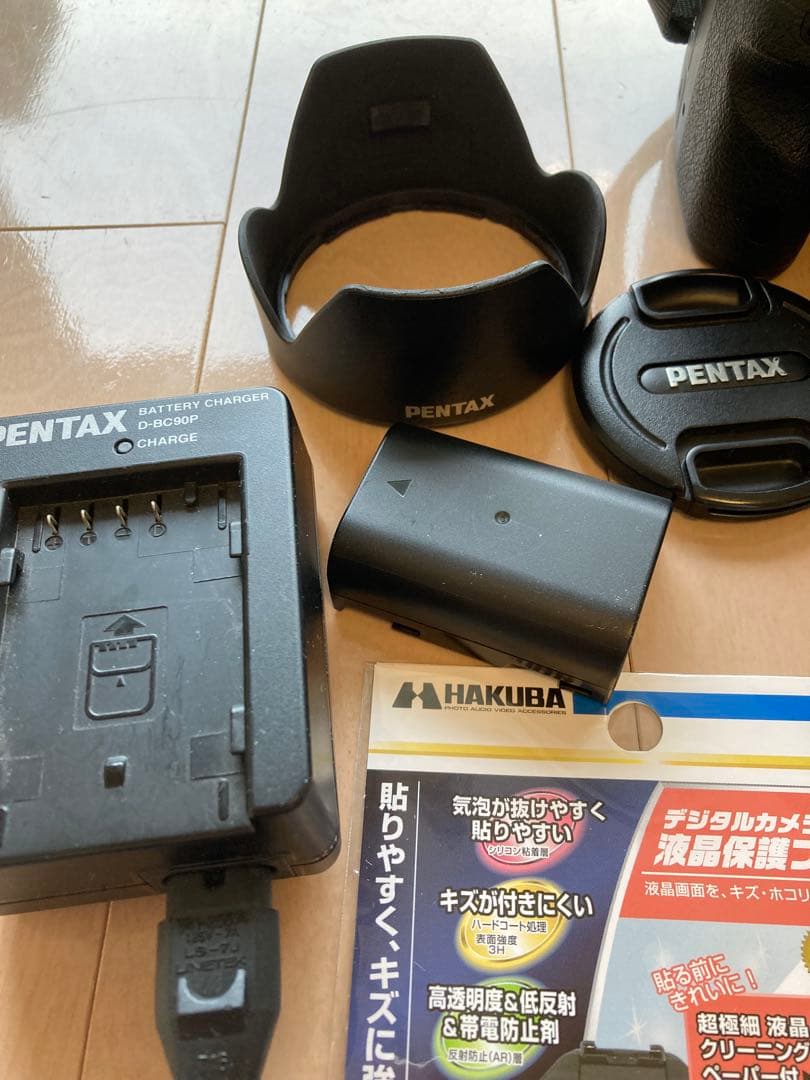 PENTAX K-5 レンズキット 18-135mm 付属品多数 レンズ内クリア