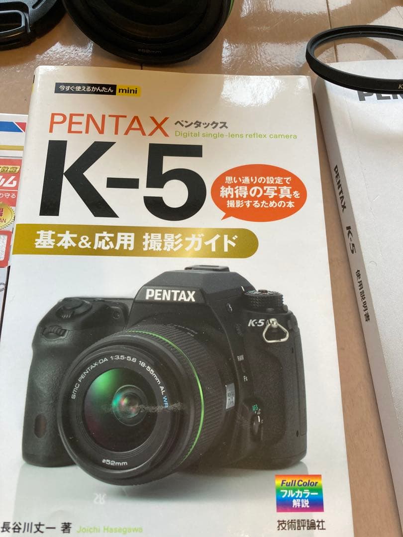 PENTAX K-5 レンズキット 18-135mm 付属品多数 レンズ内クリア