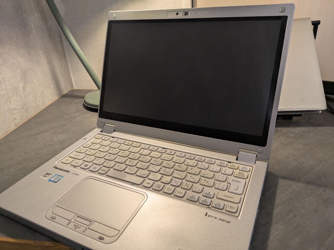 Panasonic Let's note シルバー CF-MX5 corei5