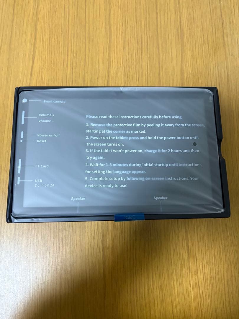 アンドロイド タブレット 20GB+64GB+1TB TF拡張