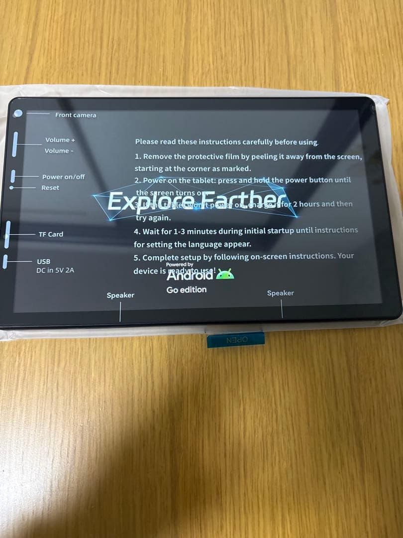 アンドロイド タブレット 20GB+64GB+1TB TF拡張