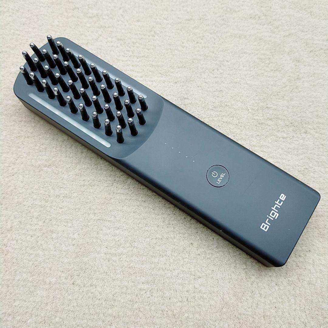 ほぼ未使用⭐️付属品完備 Brighte ブライト エレキブラシ