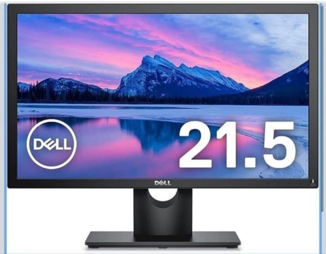 DELL 21.5インチ モニター 本体