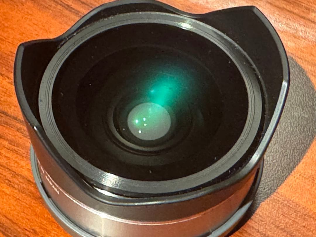 SONYレンズ 魚眼撮影セット VCL-ECF1とSEL16F28