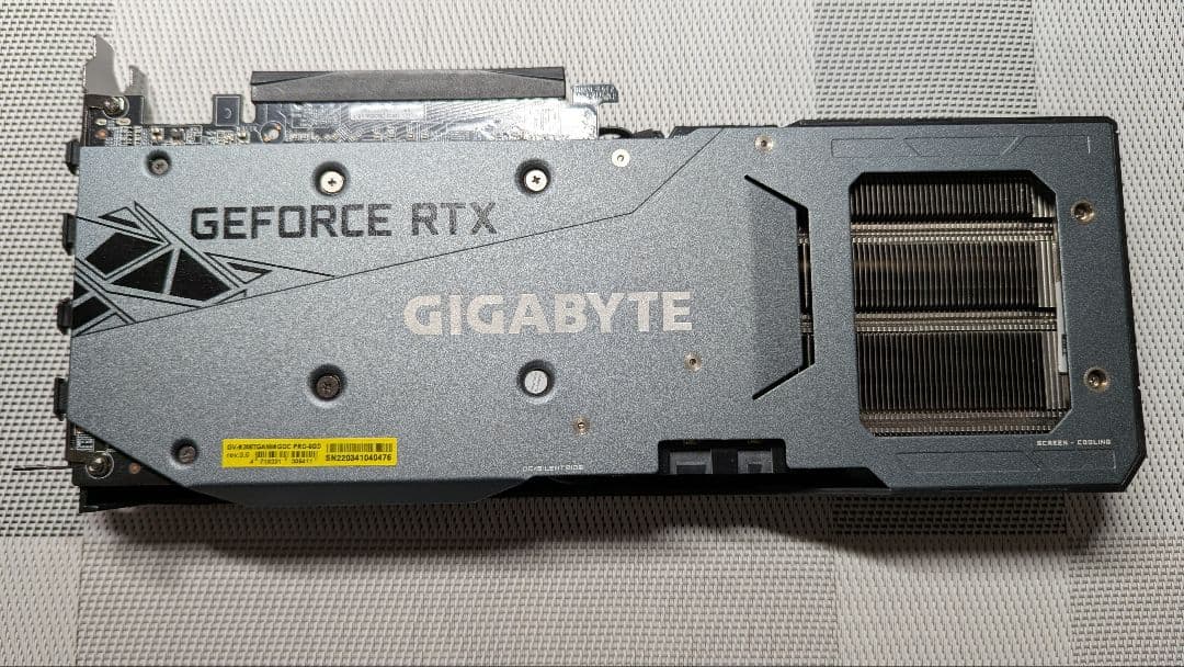 グラフィックボード・グラボ・ビデオカード GeForce RTX 3060 Ti GAMING OC PRO 8G