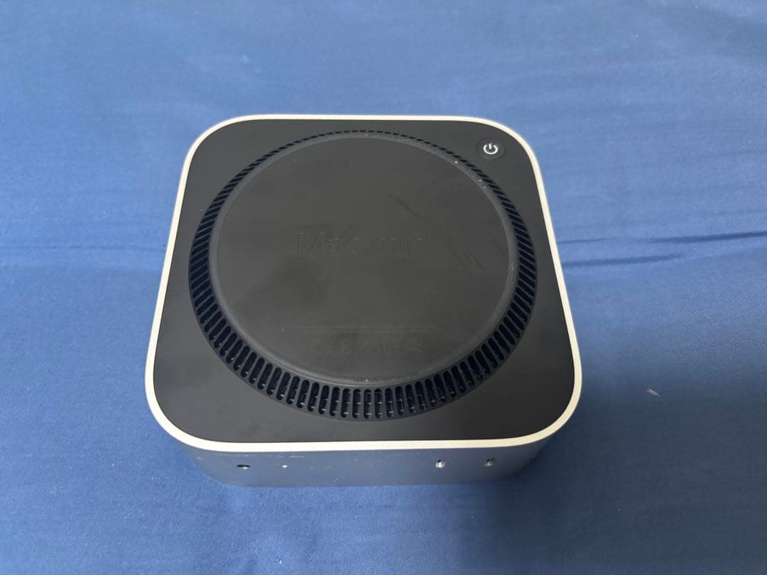 Macデスクトップ Apple Mac mini M4 16GB