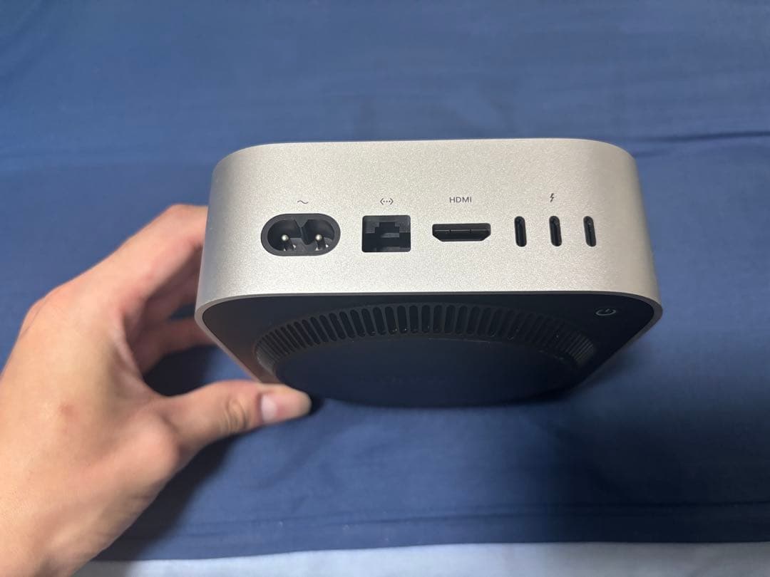 Macデスクトップ Apple Mac mini M4 16GB