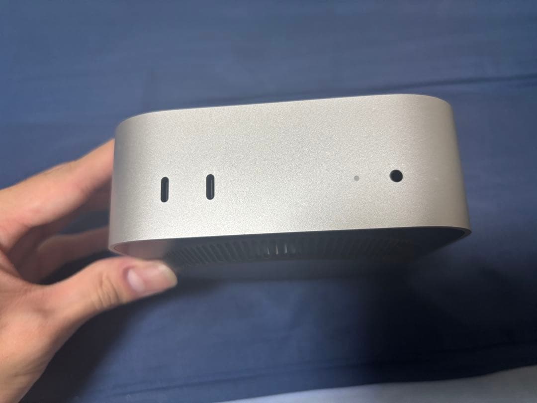 Macデスクトップ Apple Mac mini M4 16GB