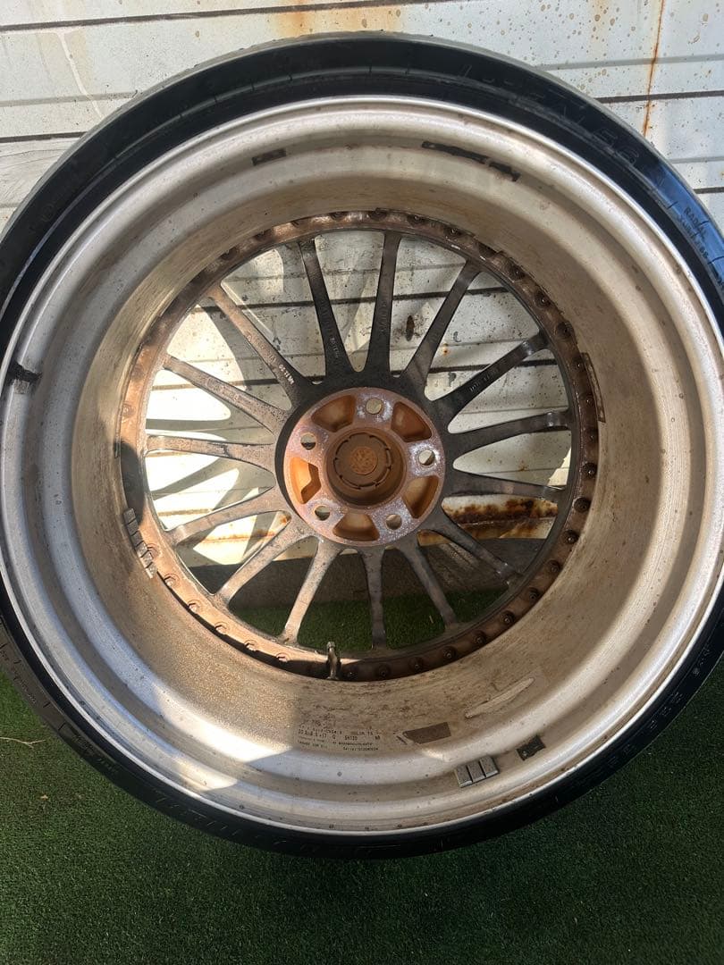 SSR EXECUTOR CV04 20インチ LS460 LS600